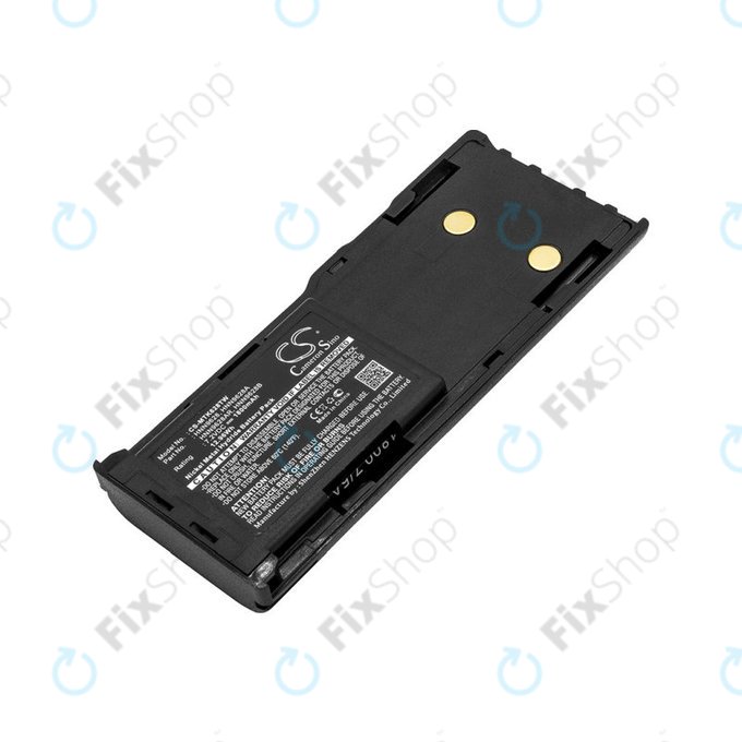 Bateria do Motorola CP250, GTX800, 1800mAh, Ni-MH, 7.2V, HNN9628, HQ