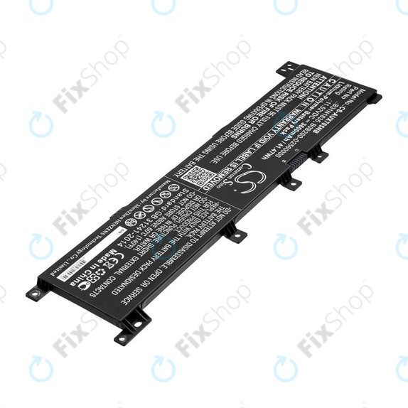 Bateria do Asus A705QA, Asus F705MA-Bx030t, 3600mAh, Li-Pol, 11.52V, B31N1635, HQ