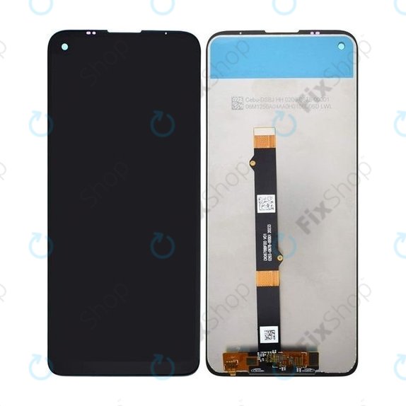 Wyświetlacz do Motorola Moto G9 Power XT2091, Ekran dotykowy bez ramki, TFT