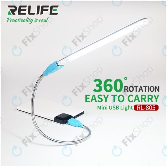 Mini lampka LED USB, Relife RL-805