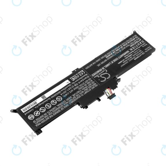 Bateria do Lenovo ThinkPad Yoga 260, 2900mAh, Li-Ion, 15.2V, 00HW026, HQ