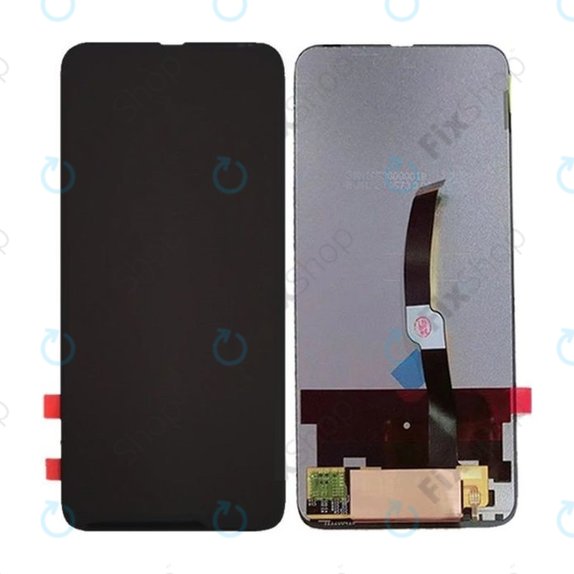 Wyświetlacz do Motorola One Fusion Plus, Ekran dotykowy bez ramki, TFT