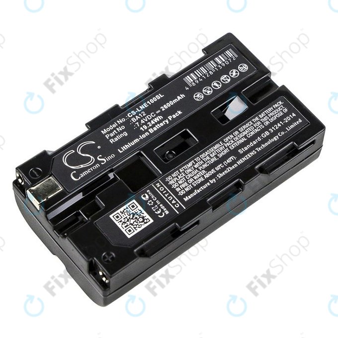 Bateria do Line 6 James Tyler Variax, Line 6 JTV Guitar, 2600mAh, Li-Ion, 7.4V, BA12, HQ