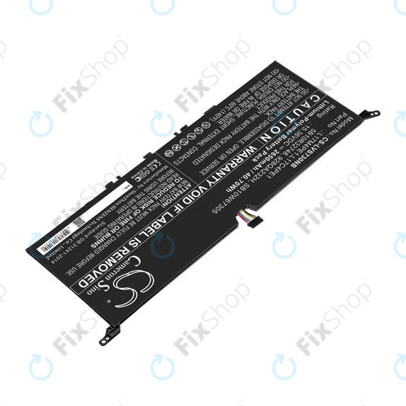 Bateria do Lenovo IdeaPad 730-13, 2650mAh, Li-Pol, 15.36V, 5B10R32748, HQ