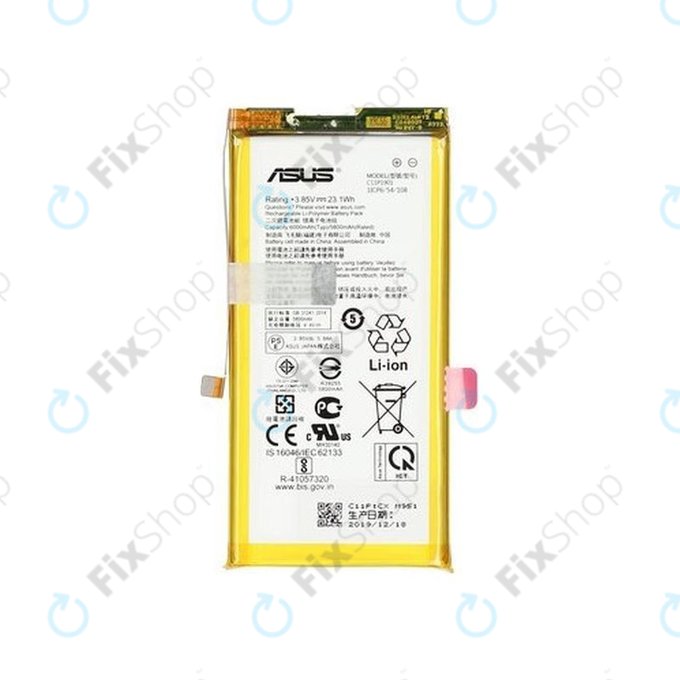 Bateria do Asus ROG Phone 2 ZS660KL, C11P1901, 6000mAh, 0B200-03510300, Genuine Service Pack