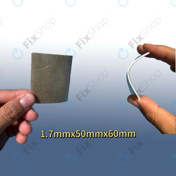 Podkładka izolacyjna wysokotemperaturowa do przenoszenia układów IC i naprawy wyświetlaczy (70 mm × 60 mm × 1,7 mm)