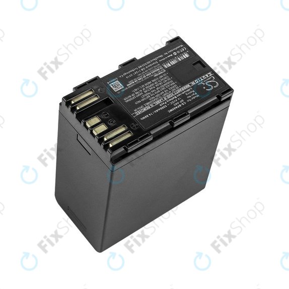 Bateria do Canon EOS S200, C300, 5200mAh, Li-Ion, 14.4V, BP-A60, HQ