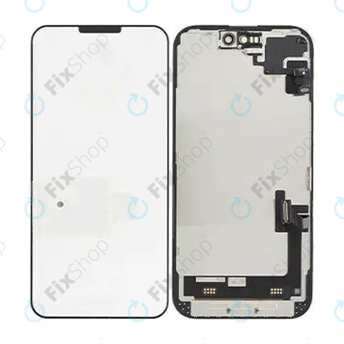 Wyświetlacz OLED do iPhone 15, Ekran dotykowy z ramką, 661-36706, Genuine Apple