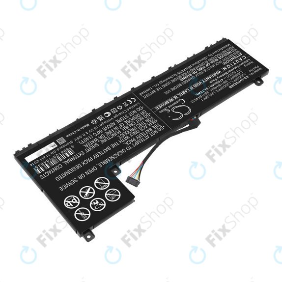 Bateria do Lenovo IdeaPad 5 Pro 14ITL6, 4750mAh, Li-Pol, 11.52V, L20C3PF1, HQ