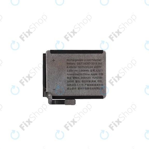 Bateria dla Apple Watch 5, SE 40mm, 245mAh, Refurbished