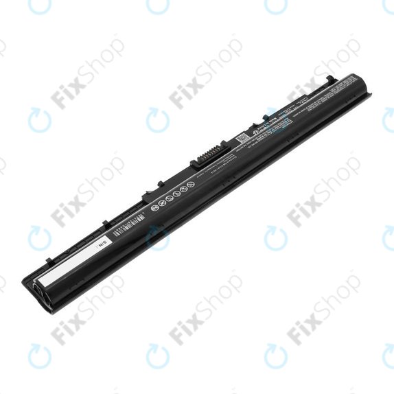 Bateria do Dell Inspiron 14, 15, 17, Vostro 14, 15, 2600mAh, Li-Ion, 14.8V, GXVJ3, HQ