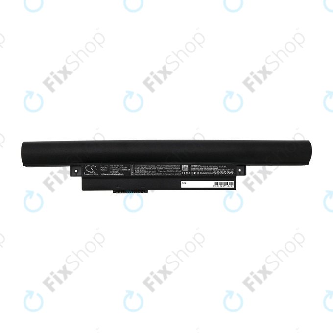 Bateria do Medion Akoya E7415, Erazer P7643, 2600mAh, Li-Ion, 14.56V, A41-D17, HQ