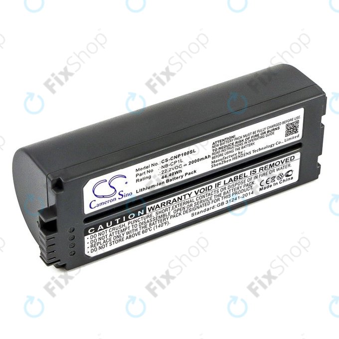 Bateria do Canon Selphy CP, 2000mAh, Li-Ion, 22.2V, NB-CP1L, HQ