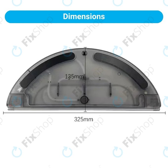 Zbiornik na wode do Xiaomi Mi Robot Vacuum Mop 2 Pro+ (Mijia 1T)