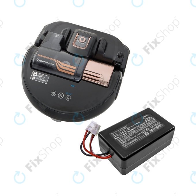 Bateria do Samsung PowerBot R9350, R9250, DJ96-00193D, Li-Ion, 21,6V 5000mAh, HQ