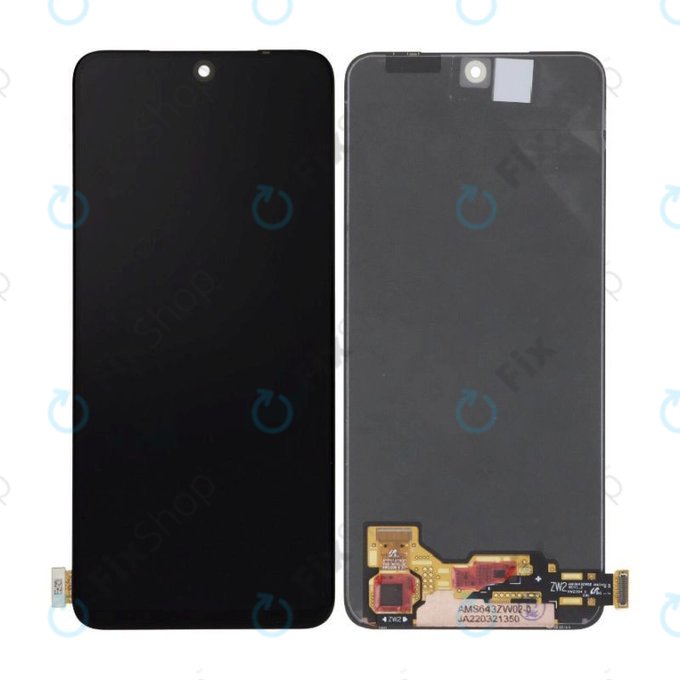 Wyświetlacz OLED do Xiaomi Redmi Note 11, Ekran dotykowy bez ramki