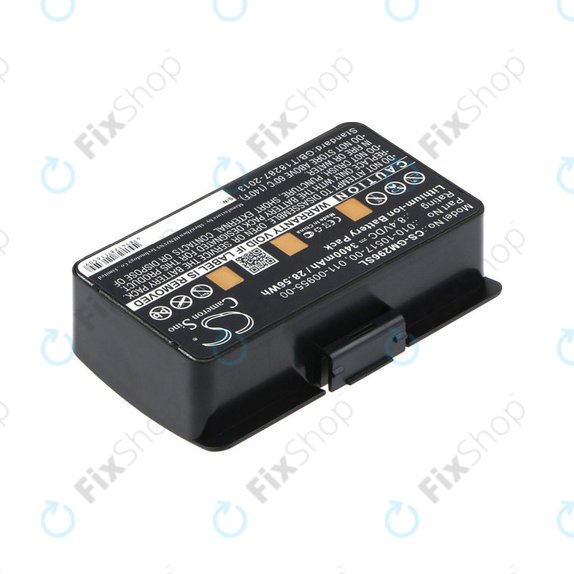 Bateria do Garmin GPSMAP, 3400mAh, Li-Ion, 8.4V, 010-10517-00, HQ