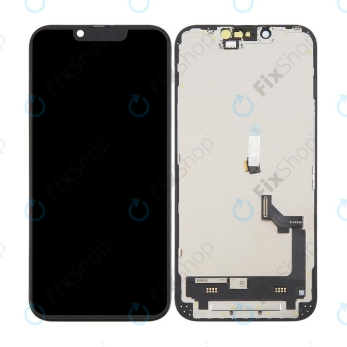 Wyświetlacz In-Cell FHD dla iPhone 16e, 17e, Ekran dotykowy z ramką, FixPremium