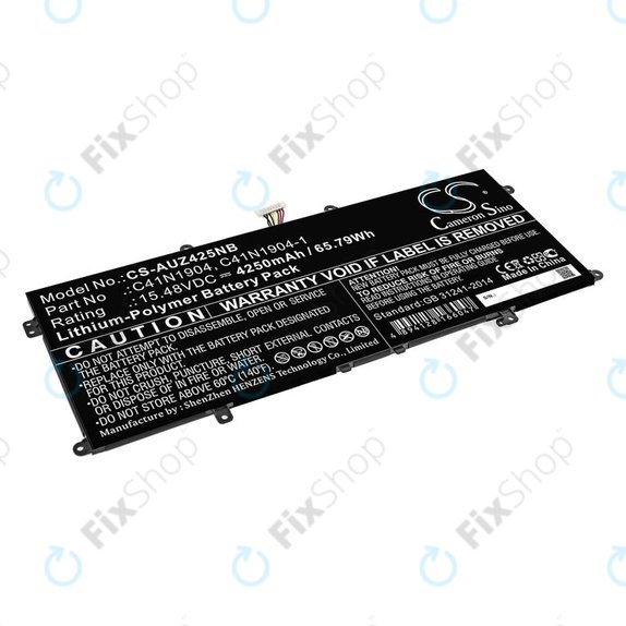 Bateria do Asus Zenbook 13, Zenbook 14, 4250mAh, Li-Pol, 15.48V, C41N1904, HQ