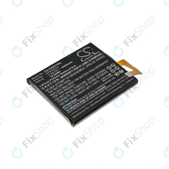 Bateria dla Caterpillar CAT S41, 4400mAh, Li-Pol, 3.85 V, APP00223, HQ