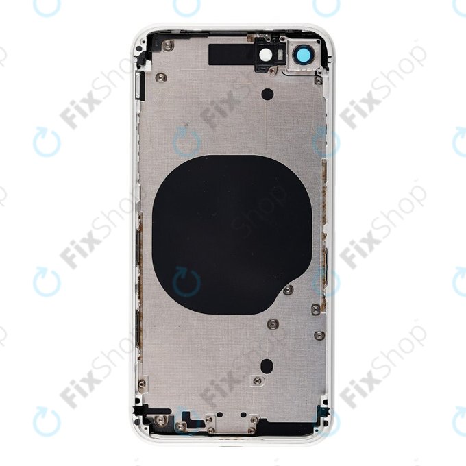 Tylna obudowa do iPhone 8, Srebrny, Silver