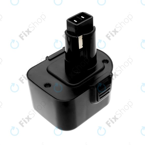 Bateria do Black & Decker Cd1202, 2100mAh, Ni-MH, 12V, PS130A, HQ