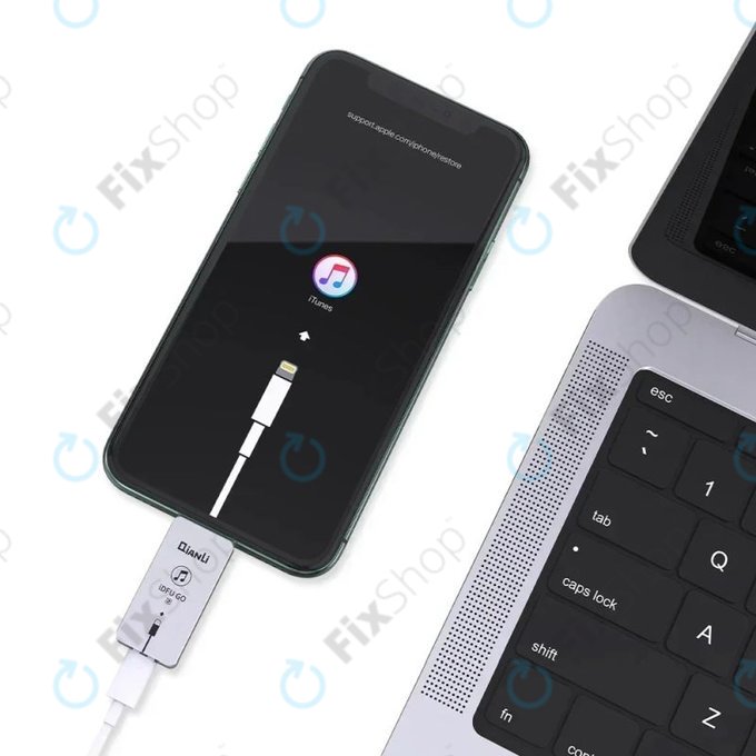 Adapter USB-C do trybu odzyskiwania (iPhone/iPad), QianLi iDFU GO 3