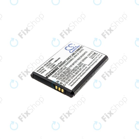 Bateria do Steelseries 61298rx, Siberia 840, 900mAh, Li-Ion, 3.7V, 160240, HQ