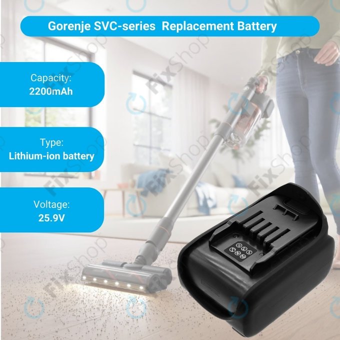 Bateria do Philips Series 9000 AquaTrio, IBD014GA Li-Ion 25,9V 2200mAh HQ