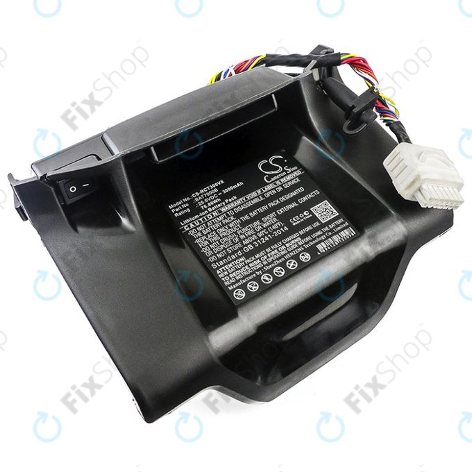 Bateria do Robomow City MC300, 400, 500, 800, 1000, 1200, 3000mAh, Li-Ion, 25.6V, BAT7000B, HQ
