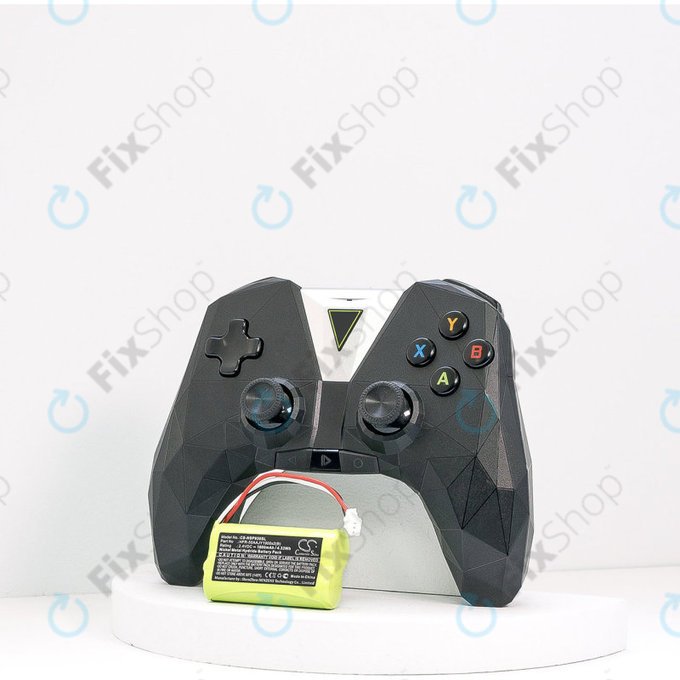 Bateria do Nvidia P2920, Nvidia Shield Game Controller, 1800mAh, Ni-MH, 2.4V, HFR-50AAJY1900x2(B), HQ