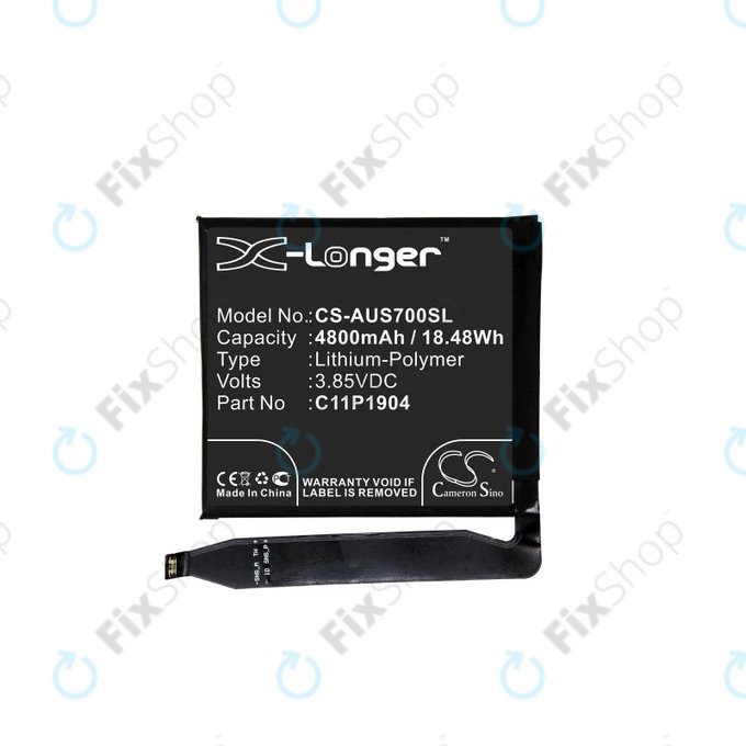 Bateria do Asus Zenfone 7 ZS670KS, 7 Pro ZS671KS, C11P1904, 4800mAh, HQ