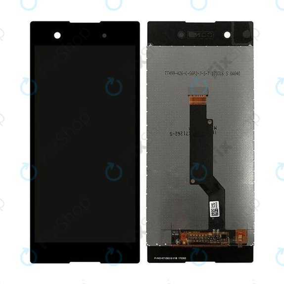 Wyświetlacz do Sony Xperia XA1, Ekran dotykowy bez ramki, Czarny, Black, TFT