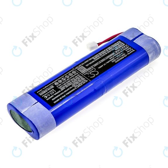 Bateria do Ecovacs Deebot DJ35, DK35, DN55, S08-LI-144-2500, Li-Ion, 14,4V 2600mAh, HQ