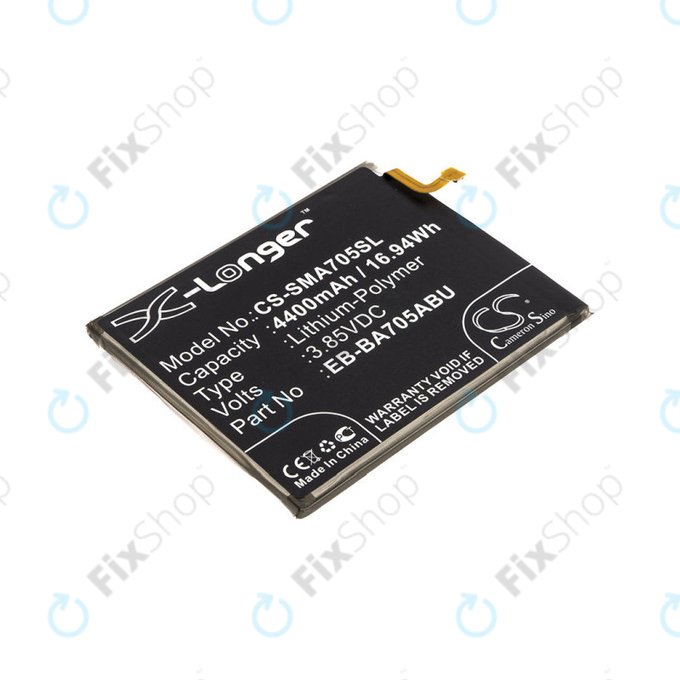Bateria dla Samsung A70 A705F, 4400mAh, Li-Pol, 3.85 V, EB-BA705ABU, HQ