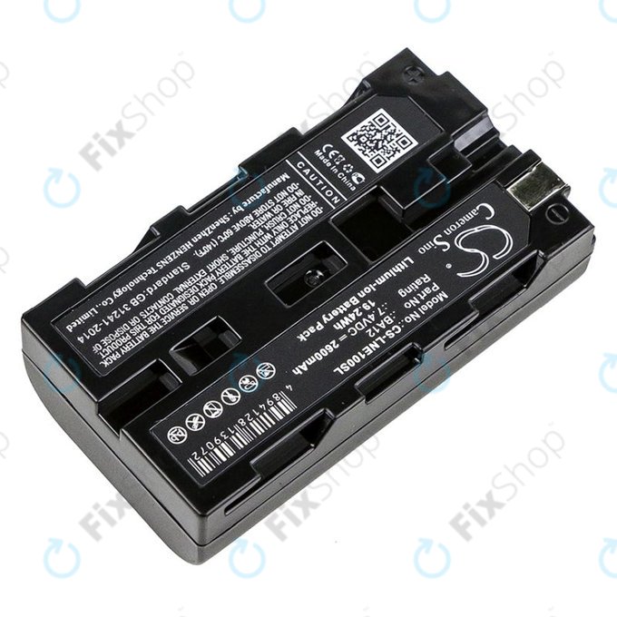 Bateria do Line 6 James Tyler Variax, Line 6 JTV Guitar, 2600mAh, Li-Ion, 7.4V, BA12, HQ