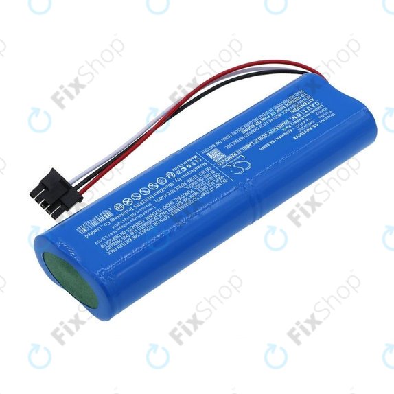 Bateria do Xiaomi Viomi V2 Max, V3, Yeedi Vac 2 Pro, 5465V202, Li-Ion, 14,4V 4500mAh, HQ