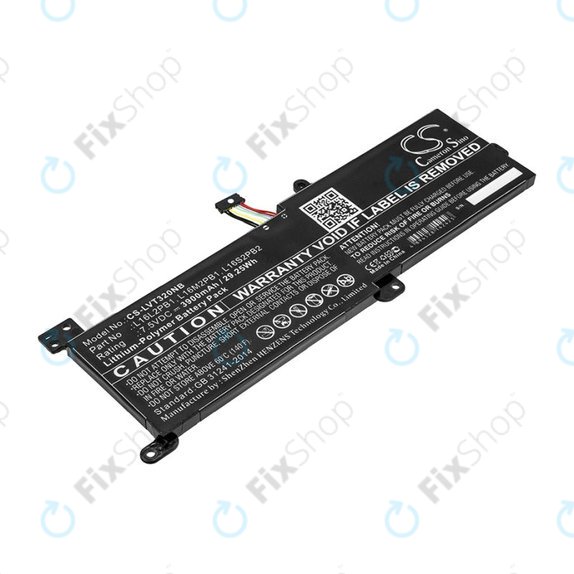Bateria do Lenovo 320, 330, 520, Ideapad 320, 330, S145, 3900mAh, Li-Pol, 7.5V, L16L2PB1, HQ