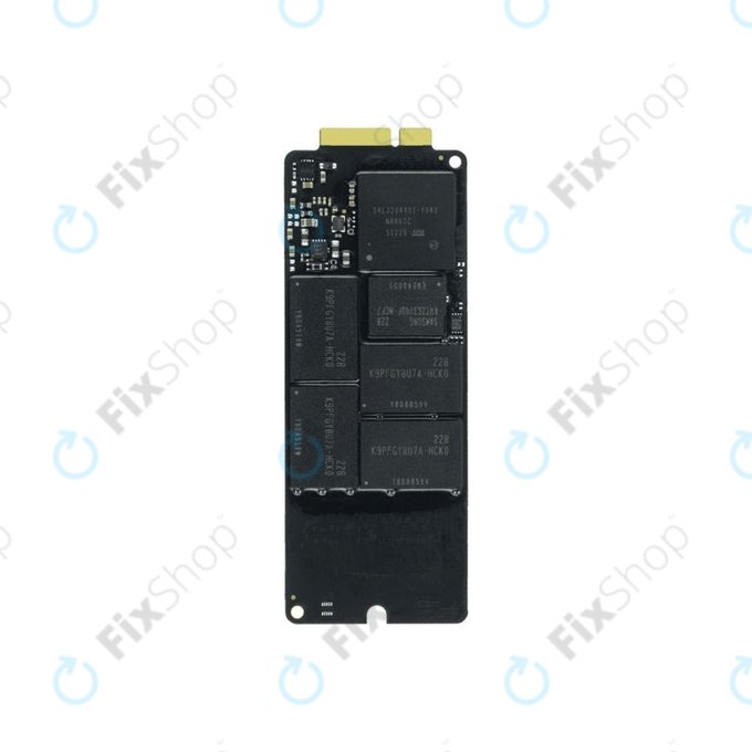 SSD 256GB do MacBook Pro 13" A1425, Late 2012 - Early 2013, 15" A1398, Mid 2012 - Early 2013