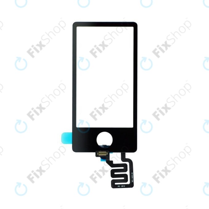 Ekran dotykowy dla iPod Nano (7th Gen), Black