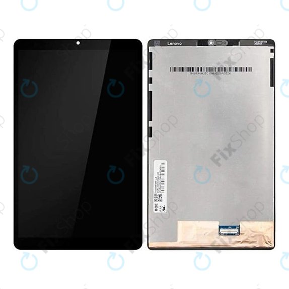 Wyświetlacz do Lenovo Tab M8 TB-8505F, Ekran dotykowy bez ramki, Czarny, Black, TFT
