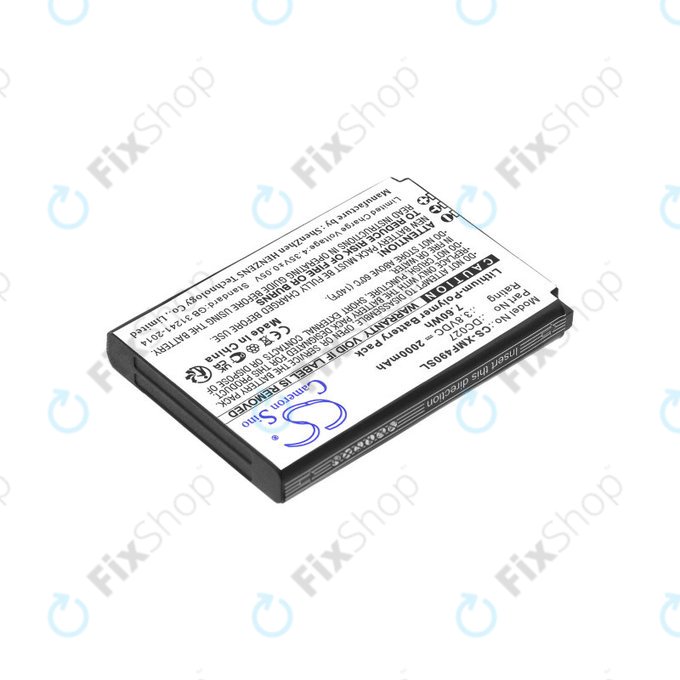 Bateria do Xiaomi F490 4g, 2000mAh, Li-Pol, 3.8V, DC027, HQ