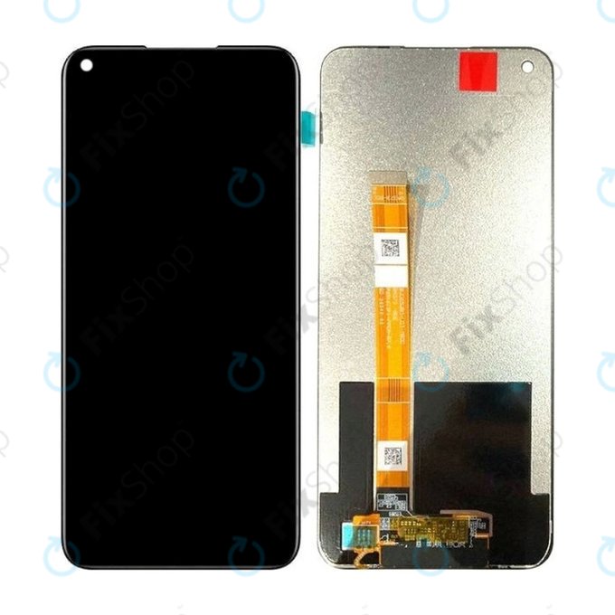 Wyświetlacz do Realme 6, 6S, Ekran dotykowy bez ramki, TFT