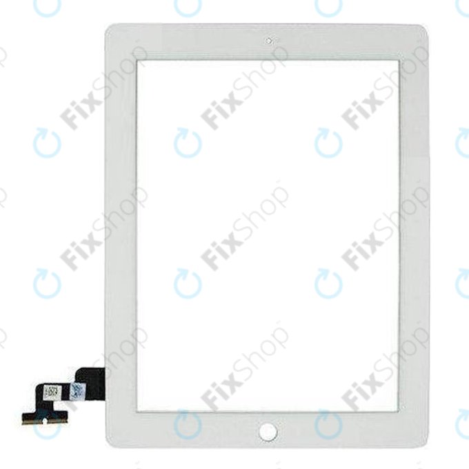 Ekran dotykowy dla iPad 2, White