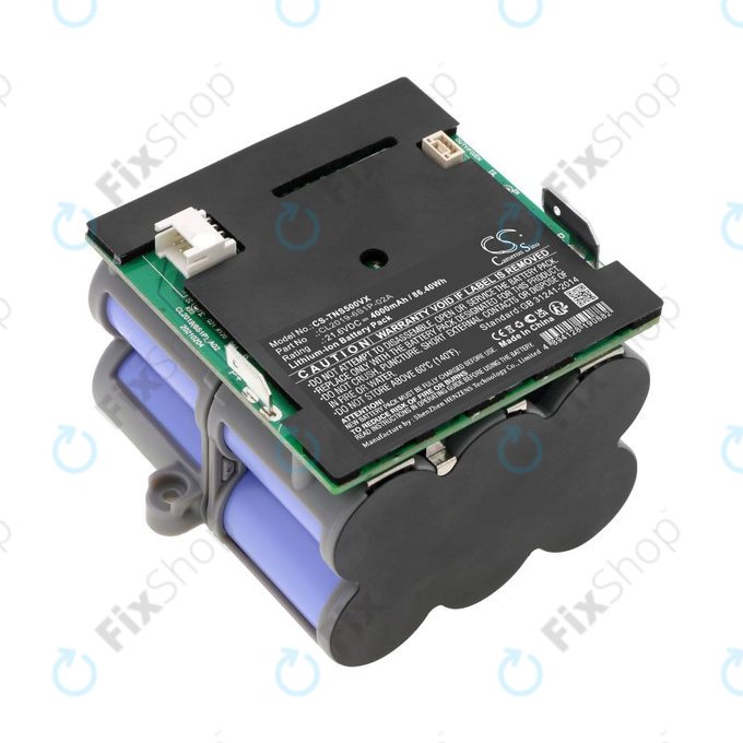 Bateria do Tineco iFloor S5, 4000mAh, Li-Ion, 21.6V, CL2019-6S1P-02A, HQ