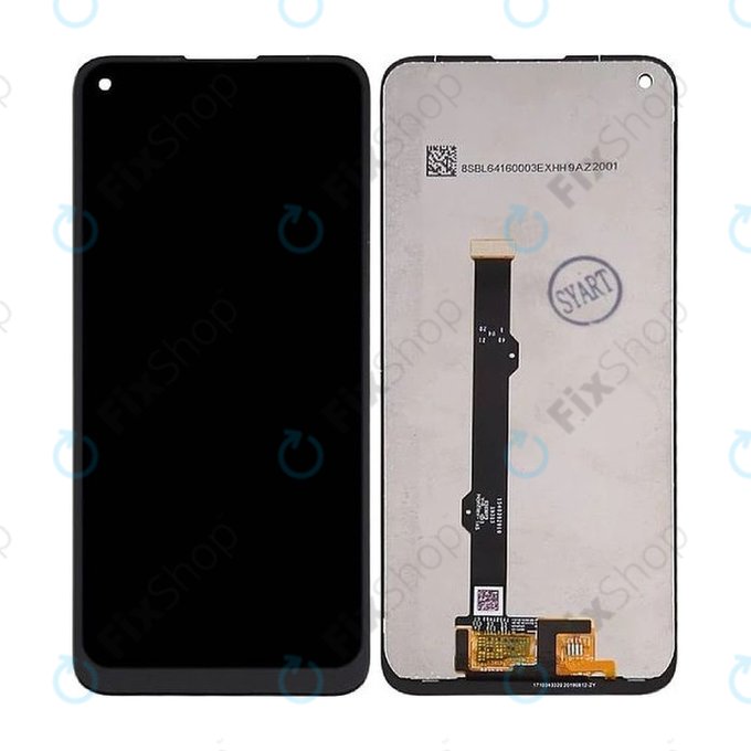 Wyświetlacz do Motorola Moto G8 XT2045, Ekran dotykowy bez ramki, TFT