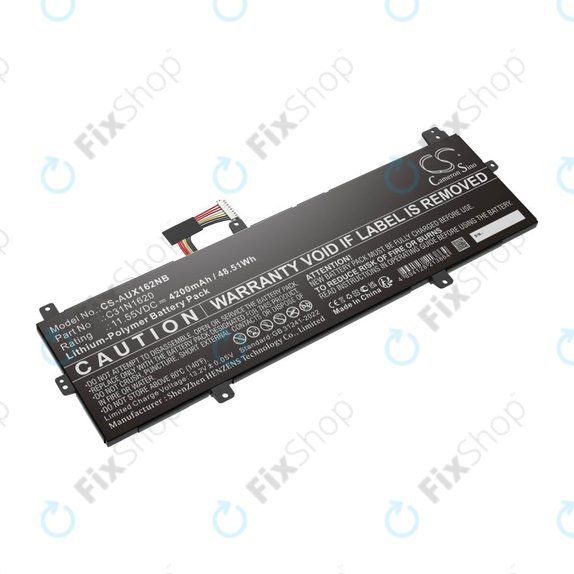 Bateria do Asus BX430, Expertbook B5440fa, P5240ua-1a, 4200mAh, Li-Pol, 11.55V, C31N1620, HQ