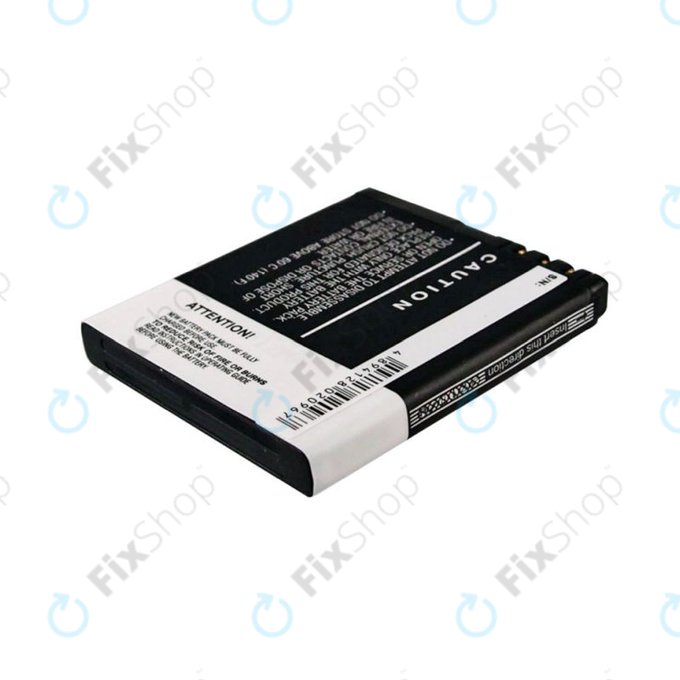 Bateria do Nokia N78, N79, N95 8GB, 1100mAh, Li-Ion, 3.7V, BL-6F, HQ