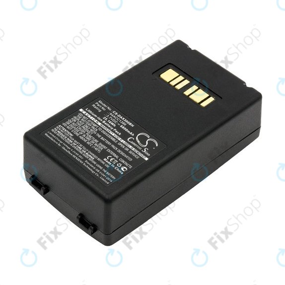 Bateria do Datalogic Falcon X4, X3, 6800mAh, Li-Ion, 3.7V, 94ACC1386, HQ