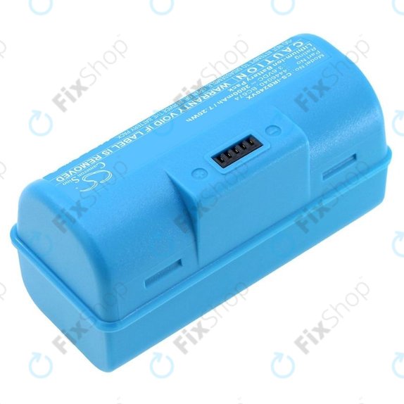 Bateria do iRobot Braava Jet 240, 241, 244, 245, Mopping Robot, 4446040, BC674, Li-Ion, 3,6V 2000mAh, HQ